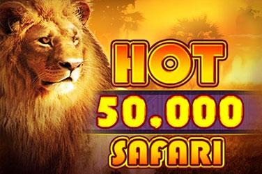 image Hot safari scratchcard