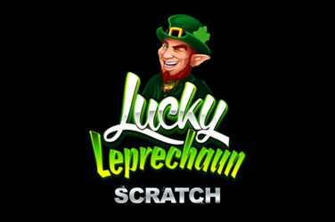 image Lucky leprechaun scratch